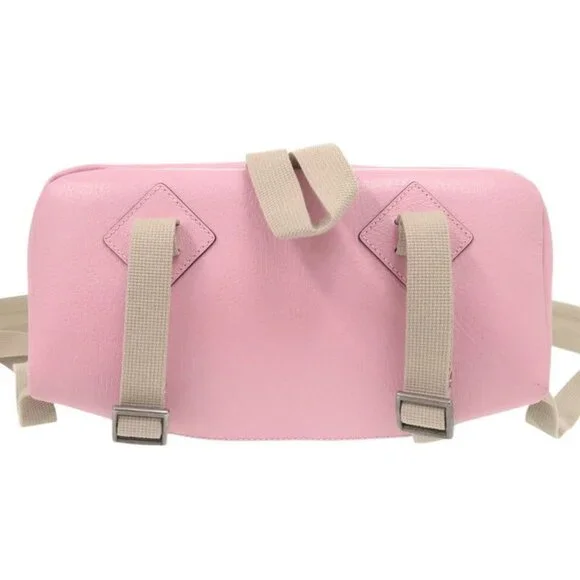 Gucci North Face Collaboration Nylon Leather Pink Backpack Daypack 1548 - Picture 5 of 7